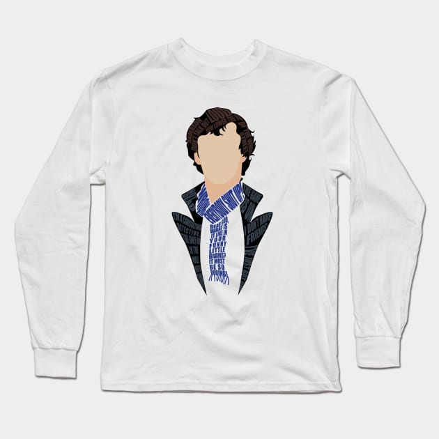 Consulting Detective Long Sleeve T-Shirt by forgottenlexi